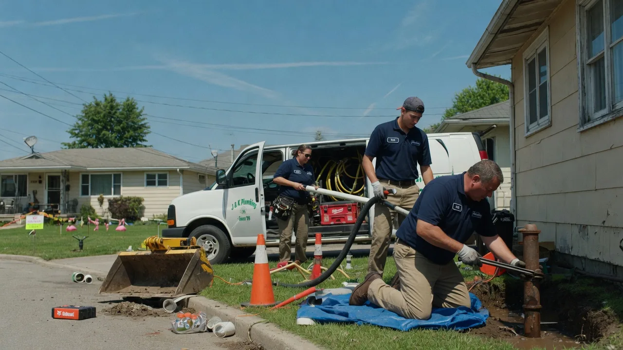 Emergency Plumber in Virden, IL near me